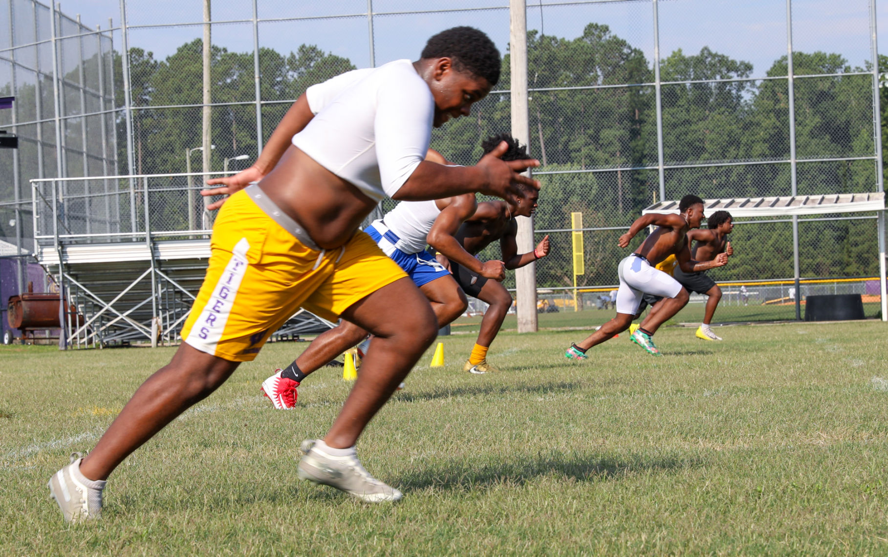 Wilson football workouts